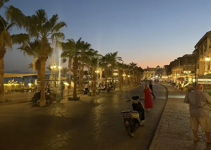 1 Bed Flat, Sunset Pearl Sahl Hasheesh, Апартаменты Хургада