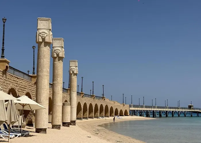 Апартаменты 1 Bed Flat, Sunset Pearl Sahl Hasheesh,